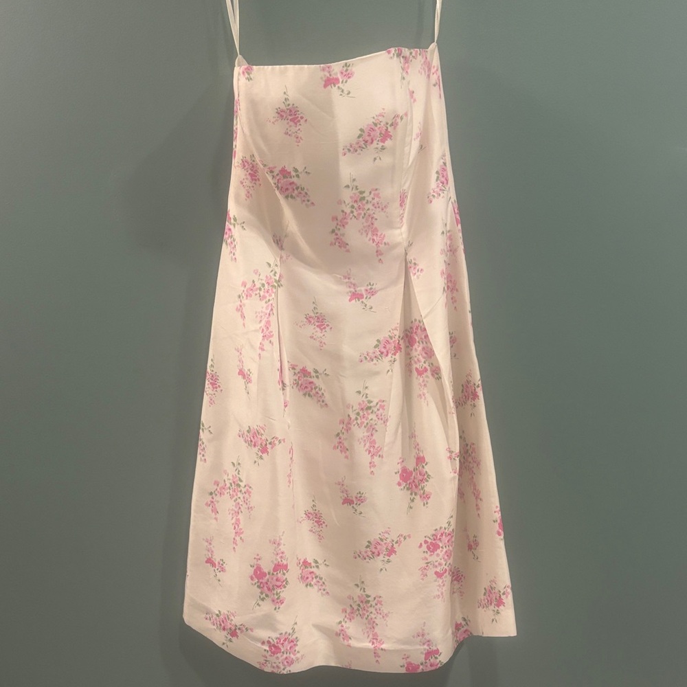 J. McLaughlin White Dress